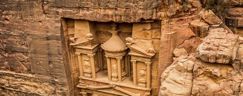 private and group trips and tours of Jordan from Romania